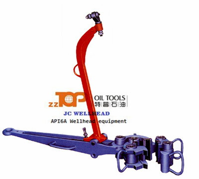Tipo delle tenaglie AAX di API Handling Tools Oilfield Manual 6 7/8&quot; per l'asta di perforazione