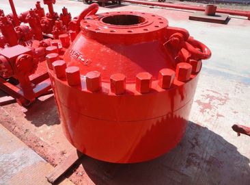 Anulari di gomma sferici del preventer di eruzioni incontrollate del pozzo di petrolio di colore rosso COLPISCONO FH35-35