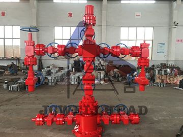 Albero doppio di natale dell'ala dell'albero di Natale 900 di serie della testa di pozzo con una guarnizione di rivestimento di 5 1/2»