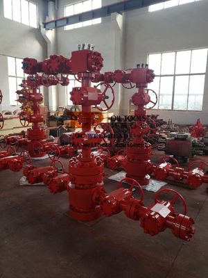 4 1/16" 5M Gas Well Christmas Tree With Gate Valve