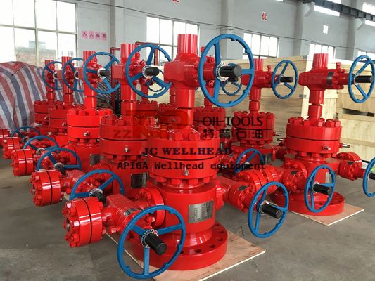 4 1/16" 5M Gas Well Christmas Tree With Gate Valve