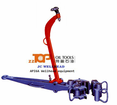 Asta di perforazione di rivestimento che tratta il tipo tenaglie manuali del giacimento di petrolio degli strumenti di B 13 3/8"